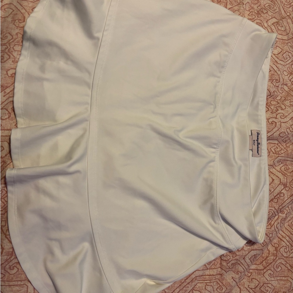 Tommy Bahama White Golf Skort